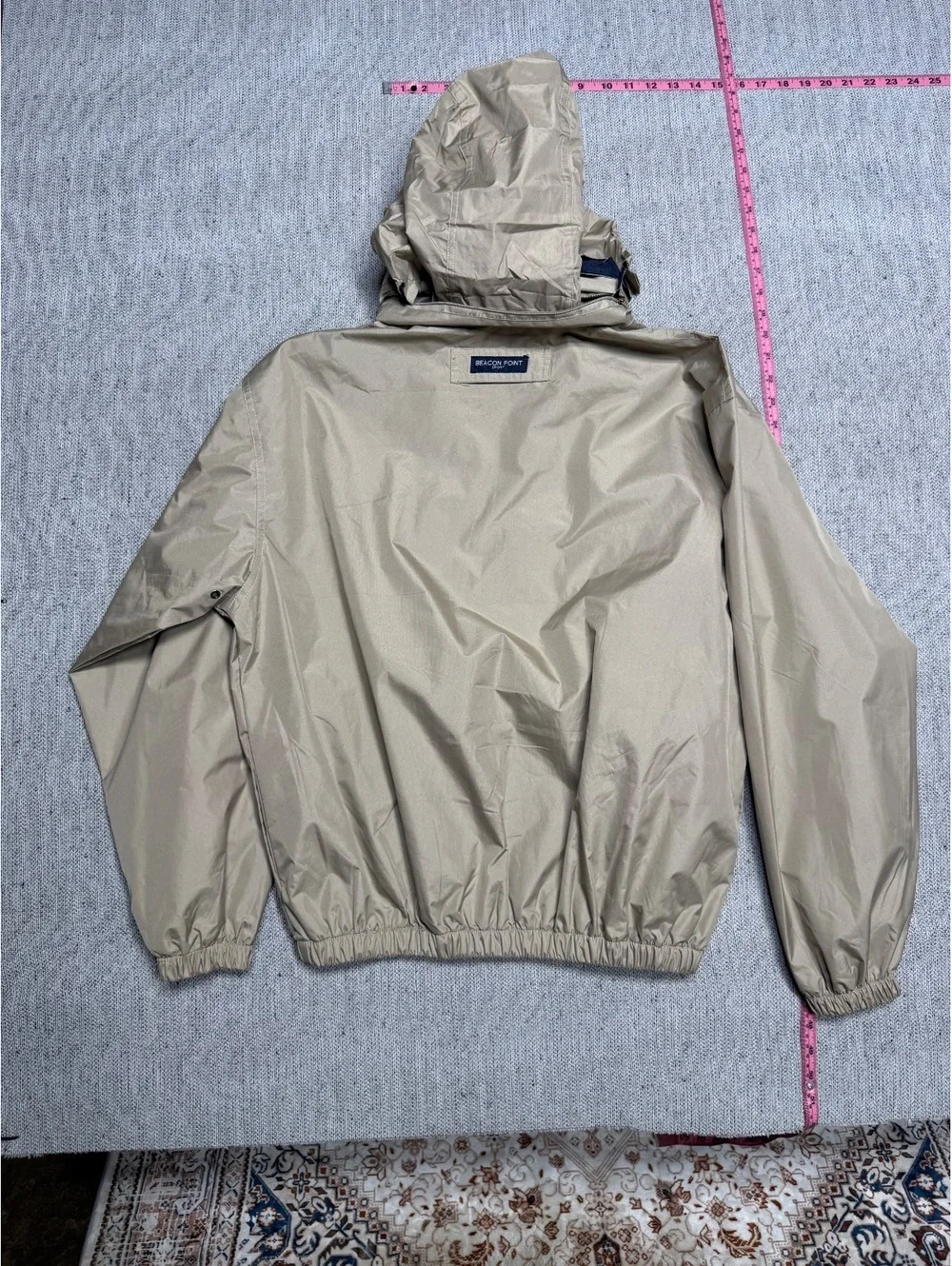 Beacon Point Sport Lightweight Beige YellowStoneJacket Small